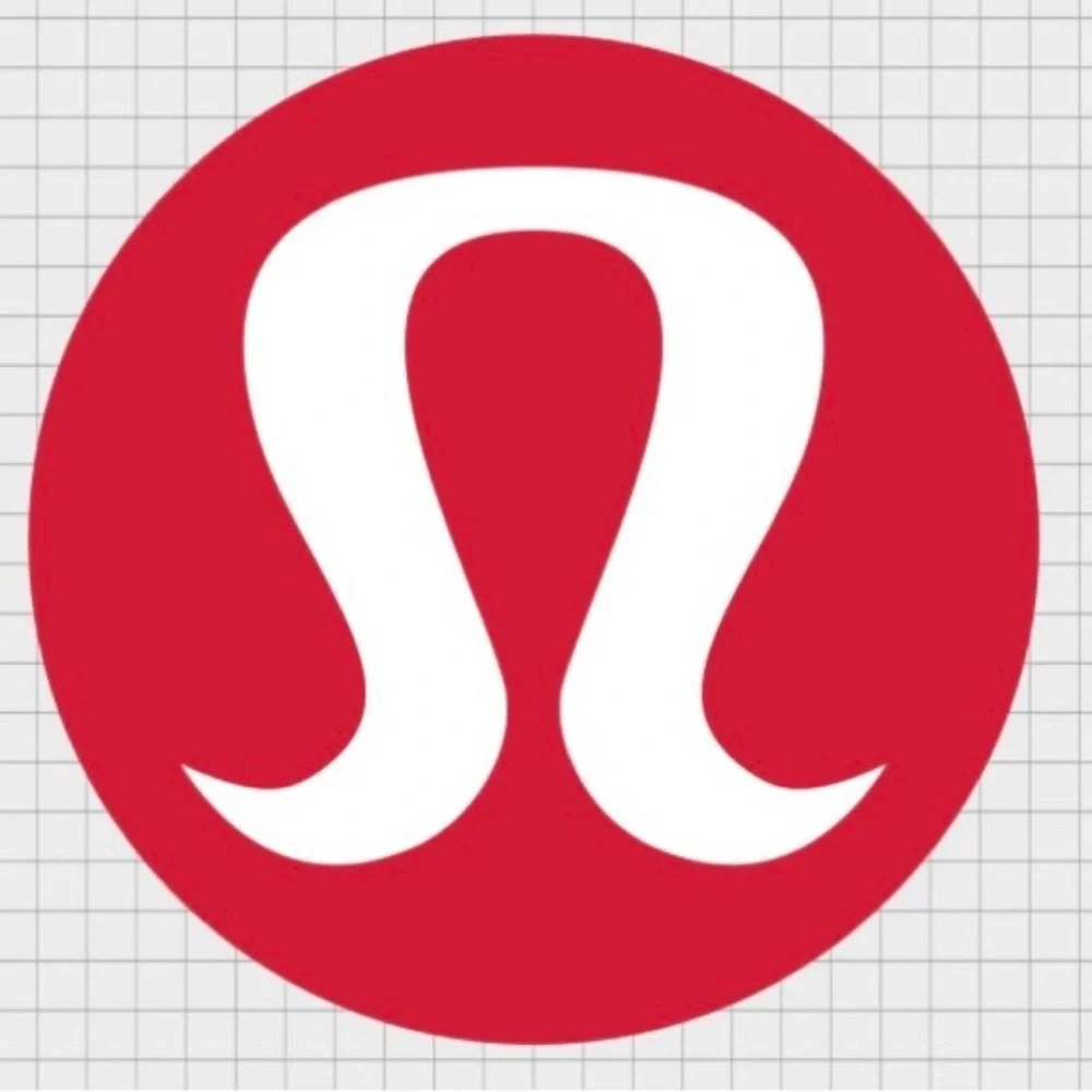 Lululemon Never Lost Keychain Wordmark Vapor Gold, NEW